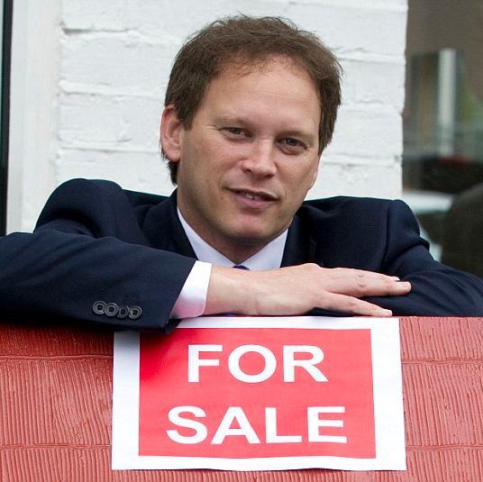 Snake Oil Merchant Extraordinaire and definitely not Grant Shapps