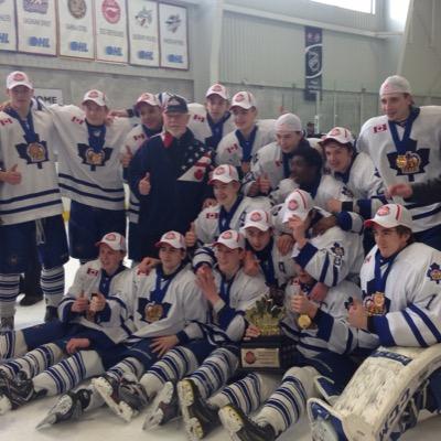 GTHL Champions & OHL Cup Champions
