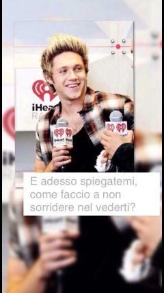 Tu sei il mio infinito composto da attimi fuggenti che durano per sempre @NiallOfficial