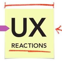 UX Reactions (@uxreactions) 's Twitter Profile Photo UX Reactions (@uxreactions) 's Twitter Profile Photo
