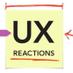 UX Reactions (@uxreactions) Twitter profile photo