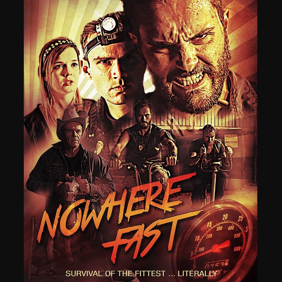 NowhereFast2015's profile picture. The gritty leader of a stationary biker gang risks his life to stop an evil rival from destroying his livelihood, community, and dearest of all… his spin class