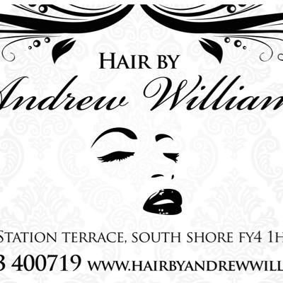 hair_andrew's profile picture. Hair By Andrew Williams - Nails & Beauty & Tanning Salon 01253 400719 http://t.co/nXrkK7TvBd