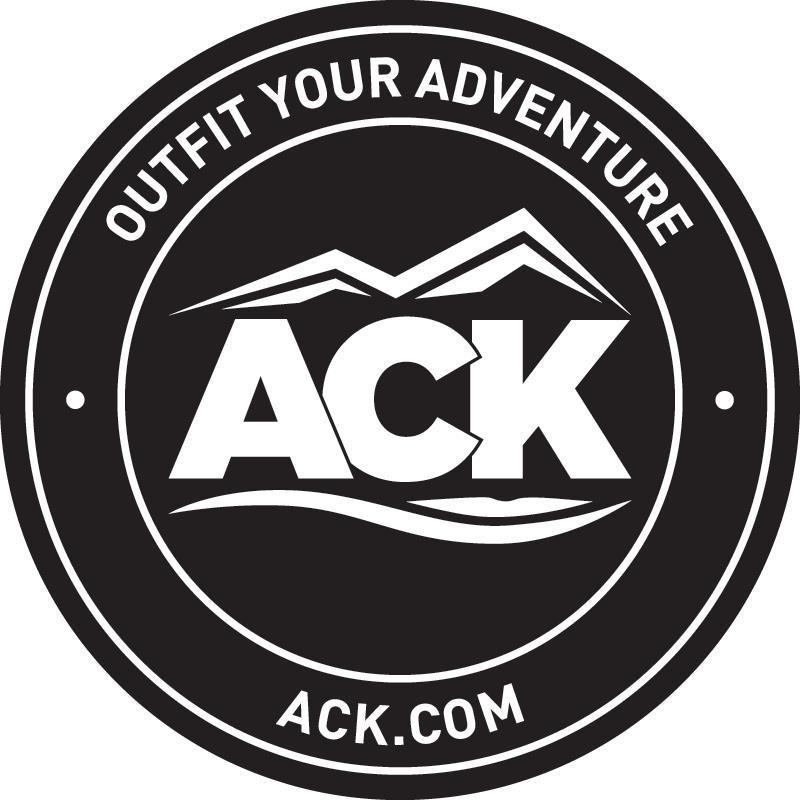 ACK is a community of outdoor enthusiasts with a passion for paddlesports, adventure gear, and customer service! We aim to outfit your adventure. #ACKvibes