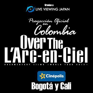 Grupo de admiradores de L'Arc~en~Ciel en Colombia.
Noticias, eventos y demás.