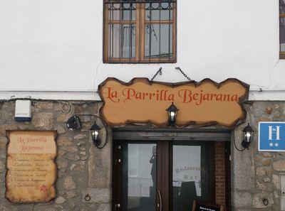 Nuestra experiencia se ha logrado a lo largo de los años como camarero desde hace más de treinta años en distintos restaurantes de Béjar y Candelario.