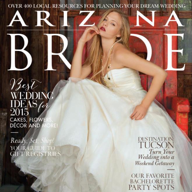 A constant celebration of love, weddings all things pretty in Arizona