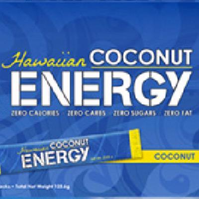 #1 Coconut Water Energy Drink 0 Carbs - 0 Calories - 0 Sugars - Ready to go when you are! Clean energy for days!