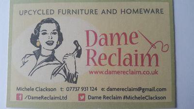 MicheleClackson's profile picture. We reclaim and upcycle practical products for the home and garden.