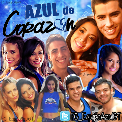 Club de Fans Oficial del #EquipoAzul Apoyo incondicional #AzulDeCorazón En las buenas y malas azules presentes #CombateGT Primer twitter dedicado al Equipo Azul