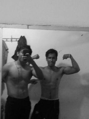 me gusta el crossfit y Gym.