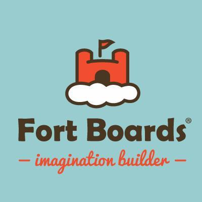 Your kids can easily create their own custom forts with Fort Boards! Build houses, castles, spaceships and much more!