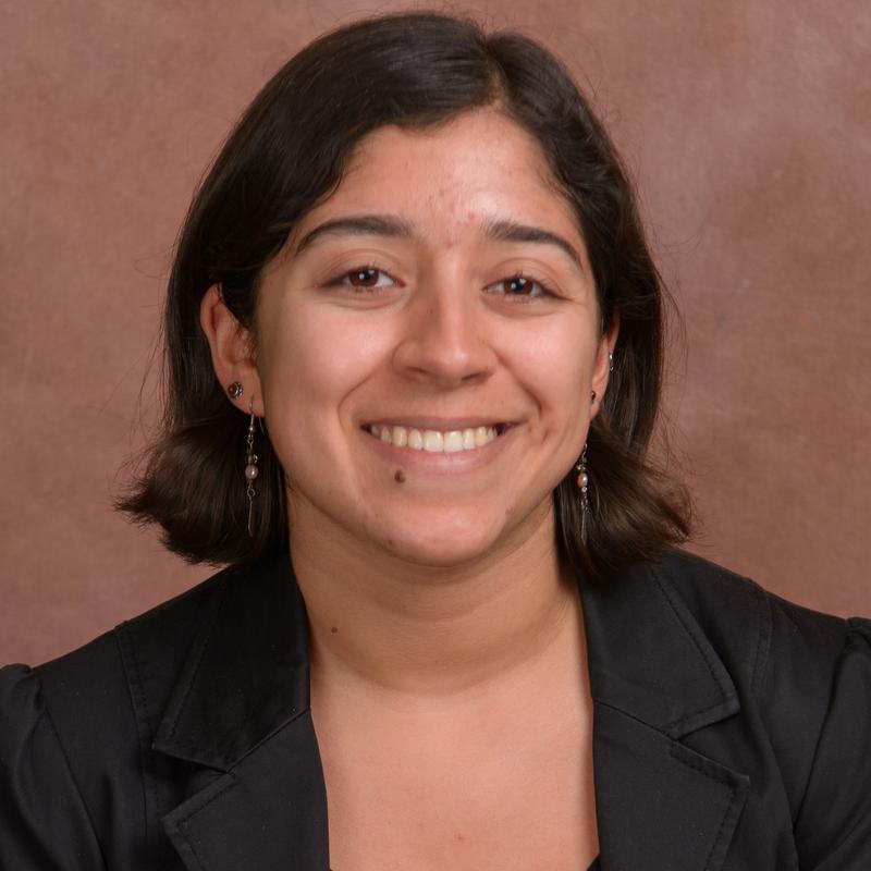 Myrella Arellano Summer. Originally from Long Beach, CA. Studies Nutrition (Dietetics) at ASU. Interests include pediatric nutrition, yoga, and jazz music.
