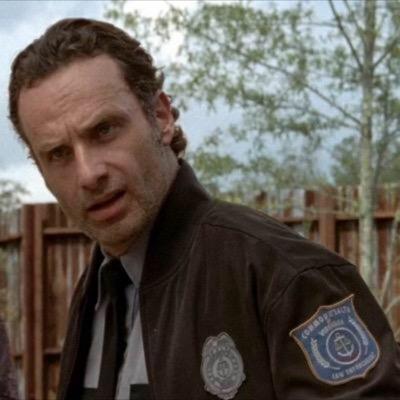 ItsRickGrimes__'s profile picture. I am Rick Grimes, I do stuff and thangs. Survivor on The Walking Dead. Parody Account. I also follow back!