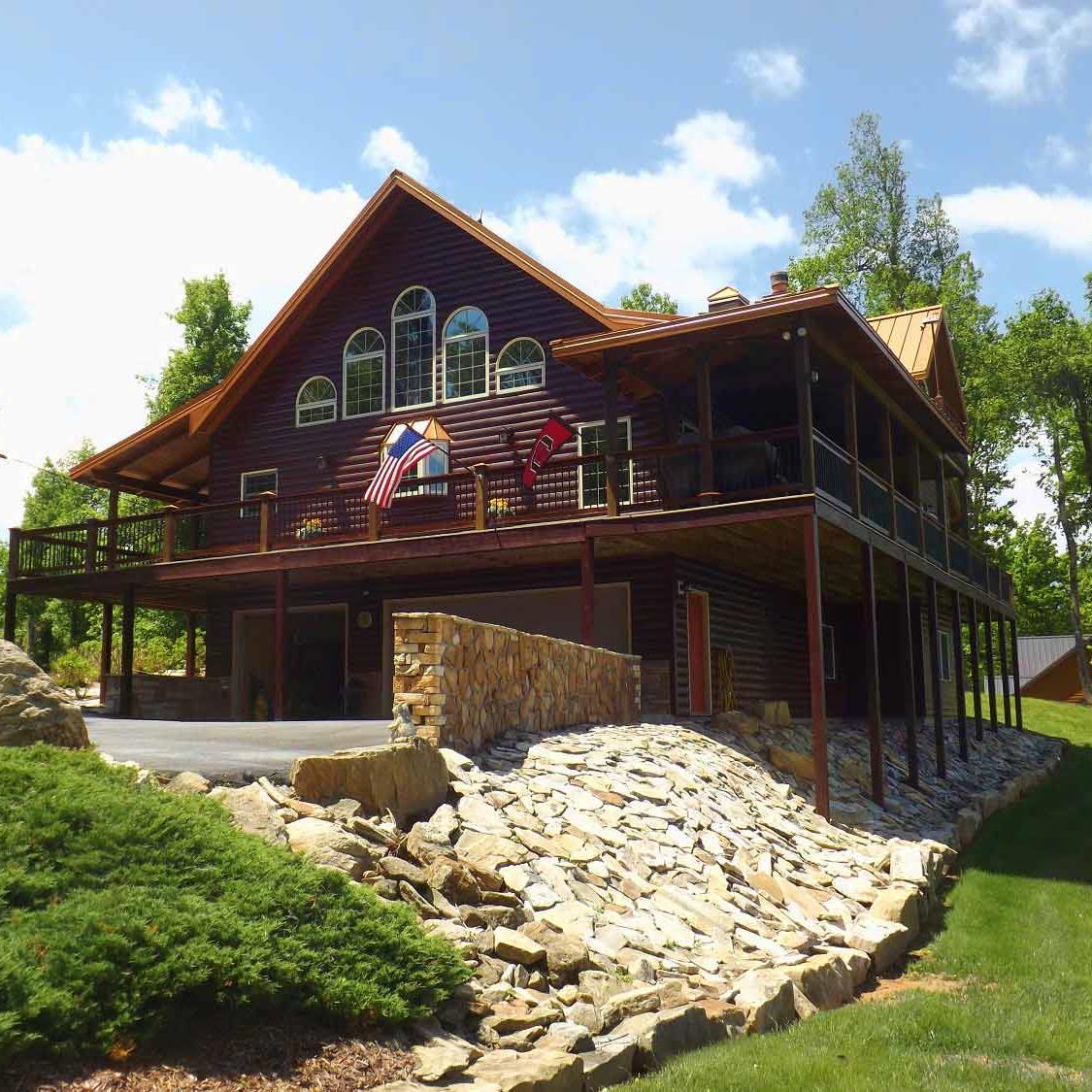 If you want upscale, luxury in the mountains near Asheville, Tryon and Columbus, then this property is for you. Inbox me or go to the official site.