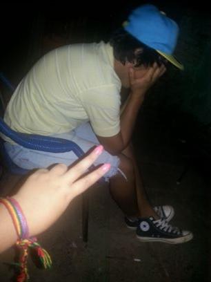 Porque te fuiste si no te falle :)