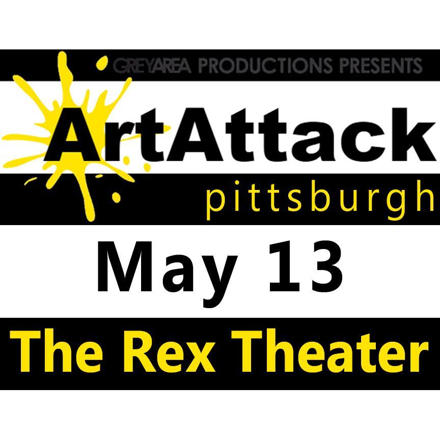 Monthly competitive painting event! @RexTheater, @southsidepgh Pittsburgh