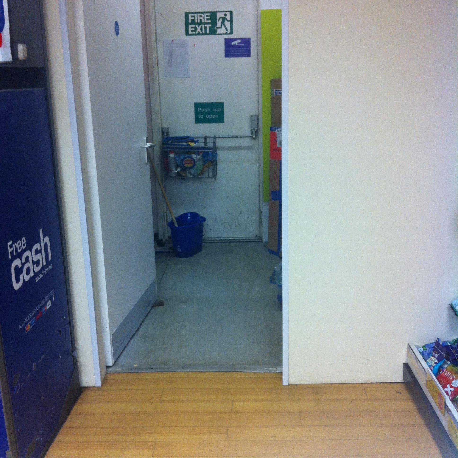 BlockedExits's profile picture. It's a Health & Safety Nightmare. Tweet your pics with name of business, location and borough, date and time. All RT's are unverified