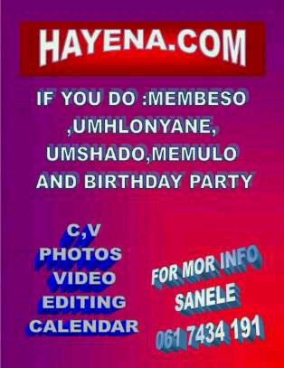 Mbhele16's profile picture. ( it 2500) FOR MORE INFO: BBM-2903A082, whatsApp me or call 0617434191/0789061677; you read this thank you for your time.......— at DURBAN- KWAMASHU & PINETOWN