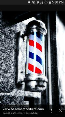 I am a Barber. I love what I do. I am a barber. I like long walks on the beach, psych. chop or mop it.
