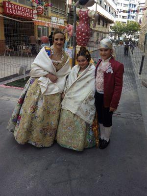 Más que una falla; una familia