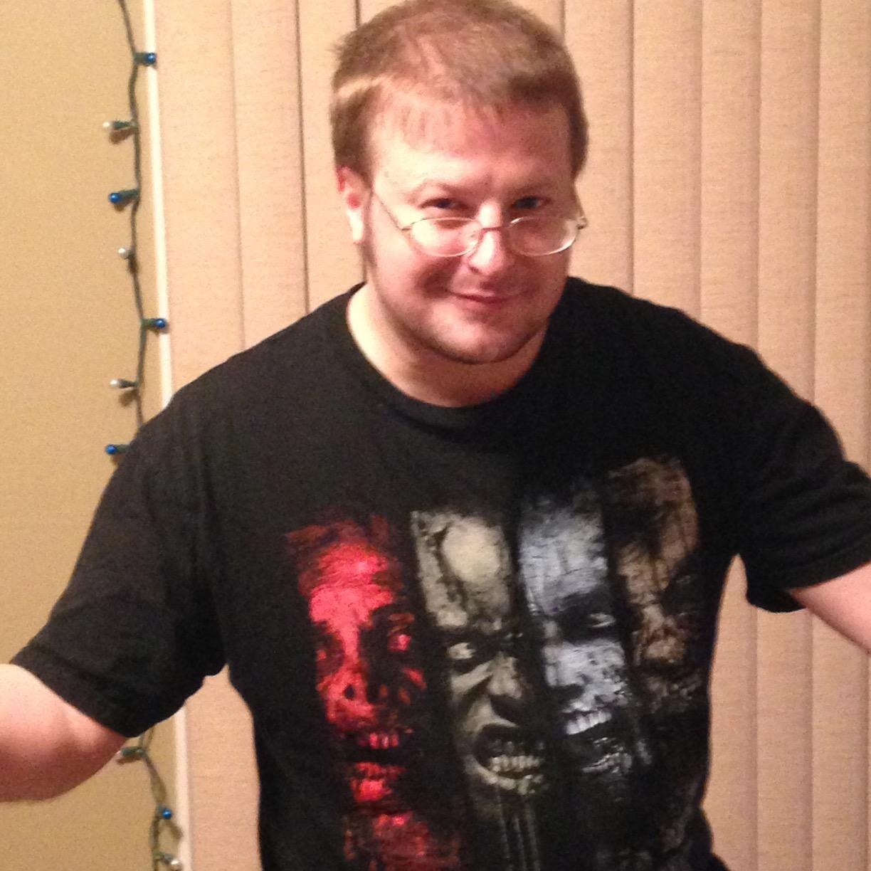 metal fan,walking dead and game of thrones fan