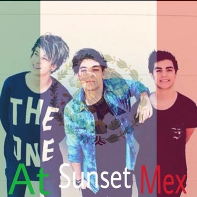 We love a band called At Sunset. Support account from Mexico. In love with 3 guys making music. México.❤️#Sunsetter. GOAL: at sunset follow.