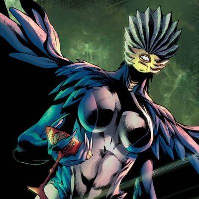 The daughter of Trigon. Learning to control my baser, antagonistic instincts while fighting alongside my adoptive family, the #TeenTitans.