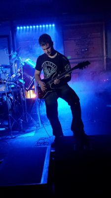 Lead guitarist for the band Afterlife. SCTCC student.  Guitar covers and originals on my Youtube page: