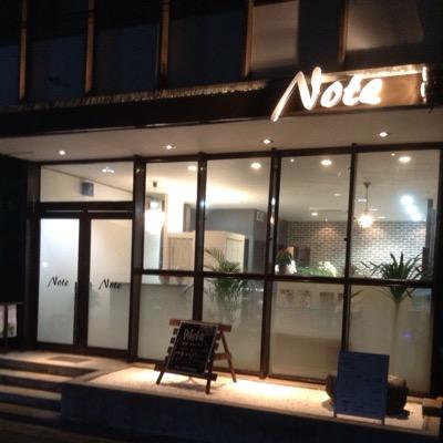 Note 交野市 郡津 美容室 Note Katano Twitter