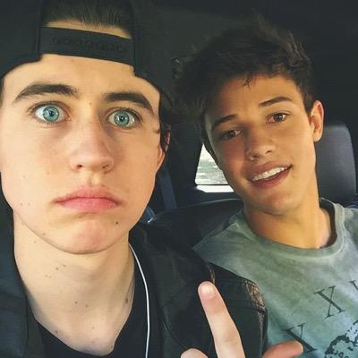 I just love Cameron Dallas and Nash Grier.They are beautiful human beings. IF YOU WANT TO CHECK OUT MY FANPAGES ON INSTAGRAM^LINK IN BIO. I FOLLOW BACK ON THERE