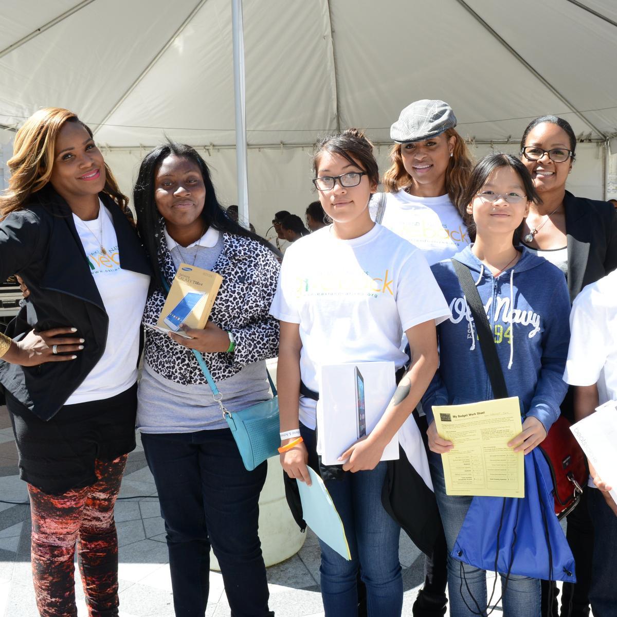 Oakland Natives Give Back promotes daily school attendance and youth development in pursuit of a future in which 100% of Oakland students graduate high school.