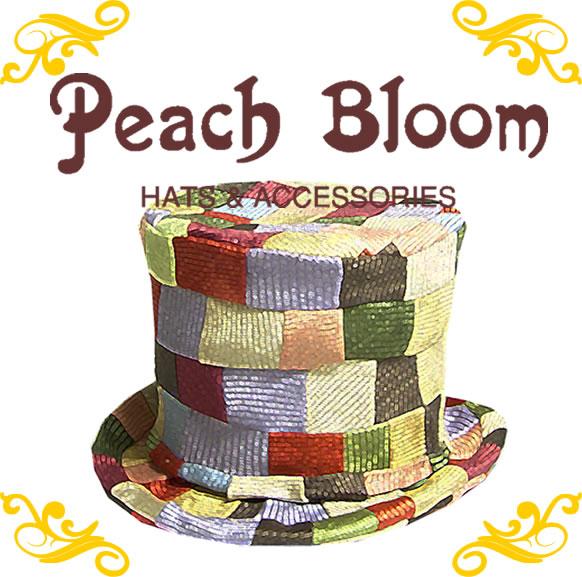 PeachBloom帽子店・教室（予約制）🎩ピーチブルーム帽子のアトリエ👒