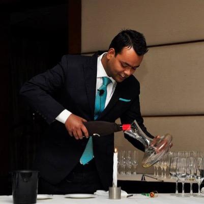 Born leader/Young entrepreneur/Motivational speaker/Social activist/Sommelier/Hospitality professional/Mixologist.....
