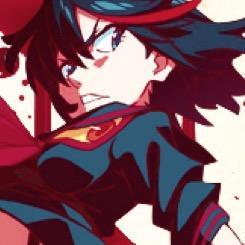 【 Ryūko Matoi《纏 流子》】『To hell with your opinion! I'll take my own path no matter what anyone else says!』【Senketsu】
