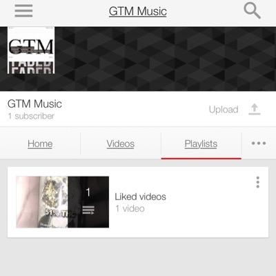 We are G.T.M. A group of young Talented Brothas  trying to get our music off the ground that's about it show your support . . add our YouTube GTM MUSIC