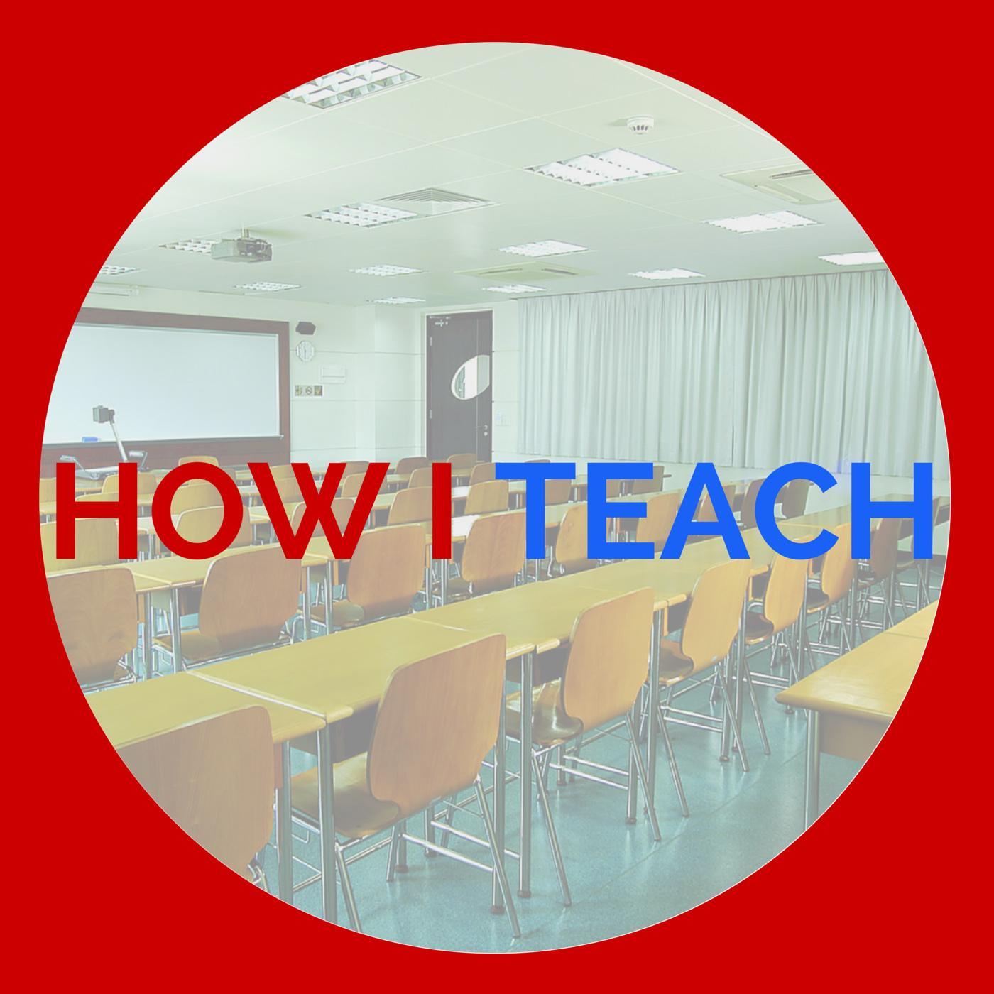 howiteach's profile picture. A podcast aimed at making us all more informed, connected, and inspired teachers!