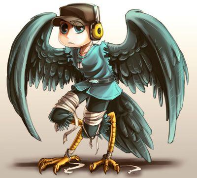 i got ma wings and stuff. i may be short but i can kick your ass any day!