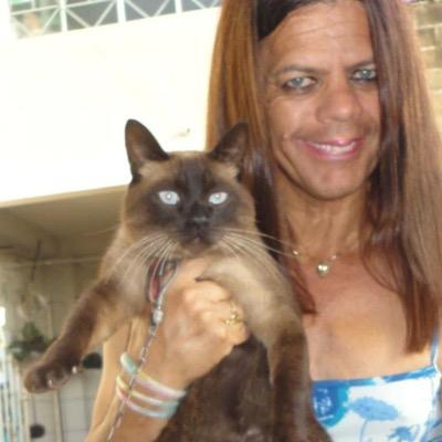 i love my cat and i am sexy