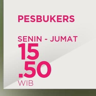 Official Fans OF PESBUKERS ANTV @pesbukers_antv1 PESBUKERS LIVE Setiap Hari Pukul 15.50 di ANTV @whatsonantv