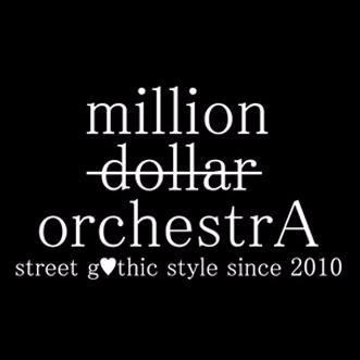 million dollar orchestra のオフィシャルアカウント。