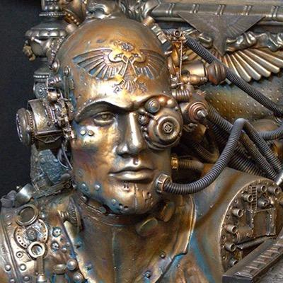 Official fine art account of Brandon Palmer. Mixing the miniature, assemblage, and a love for toys.