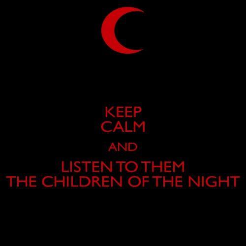 The Children of the Night is an RPG that caters to vampire, werewolf, and witch RP characters from several fandoms. #ChildrenoftheDamned