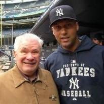 Derek Jeter & @GalleryBooks present Seeing Home: The true story of Emmy winning blind broadcaster Ed Lucas. A book about faith, family, & following your dreams.
