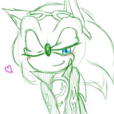 ❤️❤️My Name Is Scourge • Anti Version of that Blue Hedgehog Know as Sonic • Also King Of Disaster with @DeviousGreen • Sexier Than Sonic As Well *Chuckles* ❤️❤️