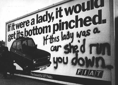 Rebranding feminism and gender equality with an edge