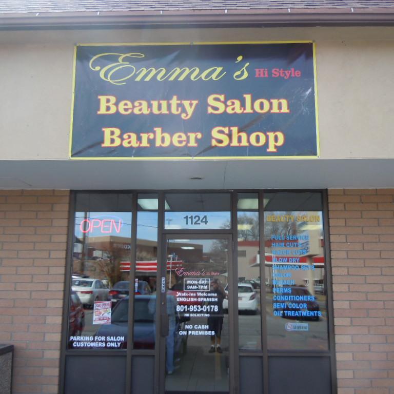 Hair salon Open Monday - Saturday  8:00 am to 7:00 pm
Full service salon walk-ins welcome