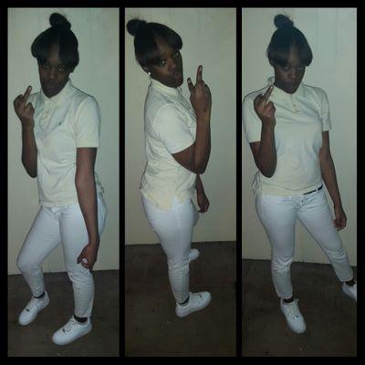 real bitch ova hur baby  follow me.