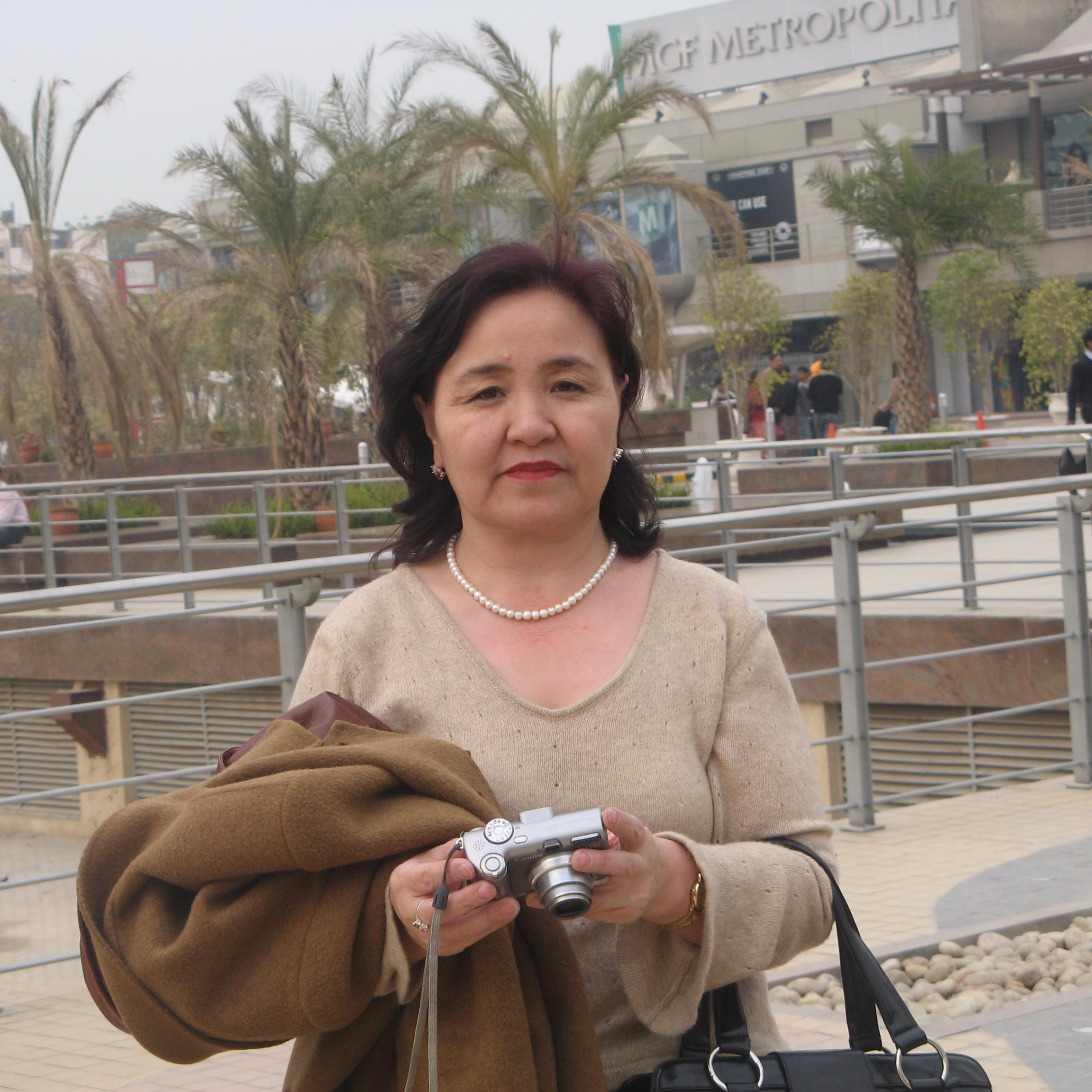 an English language teacher, a translator & a tour guide