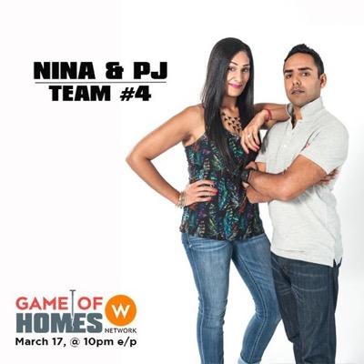NinaJohar's profile picture. •Game of Homes Reality TV contestant WNetwork •Home&Fashion Designer •PNJ Property Investment Group •TravelBug •Owner Oxygen Yoga & Fitness Ontario